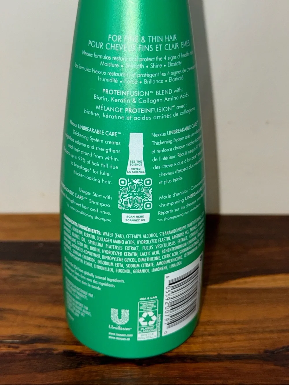 Nexxus Unbreakable Care Conditioner NEW